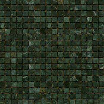 Kamenná mozaika Premium Mosaic Stone zelená 30x30 cm mat STMOS15GRW