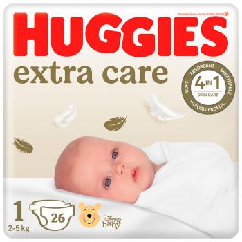 HUGGIES Elite Soft 1 3-5 kg 26 ks