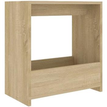 SHUMEE dub sonoma 50 × 26 × 50 cm, drevotrieska (806690)