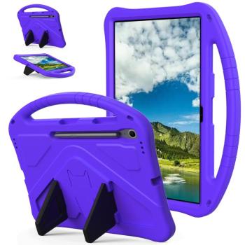 KIDDO Detský obal pre Samsung Galaxy Tab S10 FE+ fialový