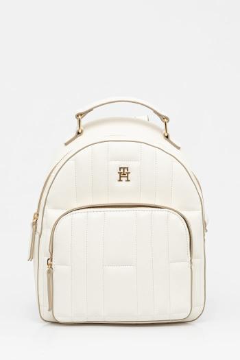 Ruksak Tommy Hilfiger dámsky, béžová farba, malý, jednofarebný, AW0AW17472