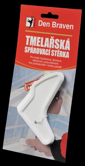 DEN BRAVEN - Silikónová tmeliaca stierka biela