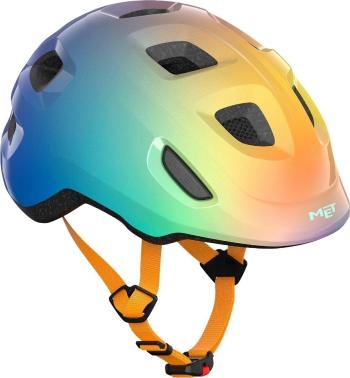 MET Hooray Multicolour/Glossy XS (46-52 cm) Detská prilba na bicykel