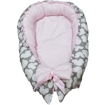 BabyTýpka hniezdo – Mickey Pink (8594201220982)