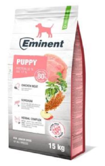 Eminent Dog Puppy granule pre šteniatka 15kg