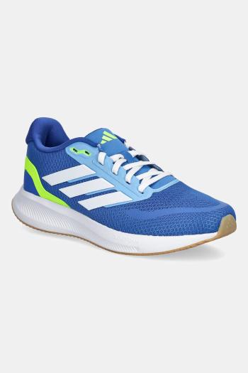 Detské tenisky adidas RUNFALCON modrá farba, JQ8137