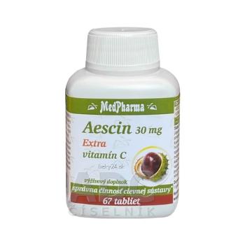 MedPharma Aescin 30 mg Extra vitamín C