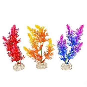 Ebi Aqua Della Elodea Densa červená, modrá alebo oranžová 13 cm 1 ks (4047059457870)