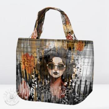 Dekoračná látka BAG In Sync panel