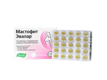 Mastofit - Evalar - 100 tabliet/ 0,2g