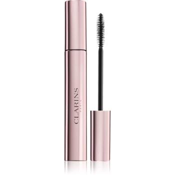 Clarins Wonder Perfect Mascara 4D objemová a predlžujúca riasenka odtieň 01 Perfect Black 8 ml