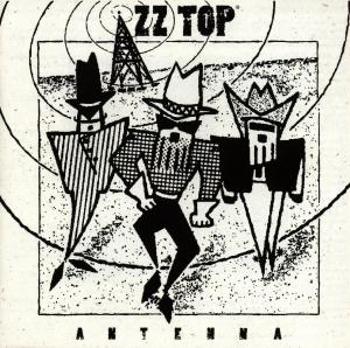 ZZ Top, ANTENNA, CD