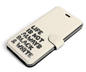 Mobiltelefon tok Mobiwear flip a Nokia G60 5G készülékhez - M041S