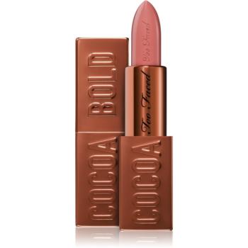 Too Faced Cocoa Bold Lipstick krémový rúž odtieň Milkshake 3,3 g