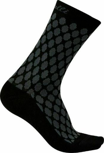 Castelli Sfida 13 Sock Black/Dark Gray L/XL Cyklo ponožky