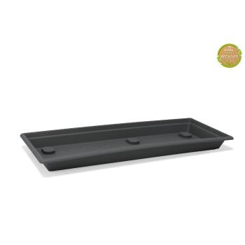 Tăviță sub ghiveci Gardenico Magnus antracit, 100 cm, antracit, 100 cm