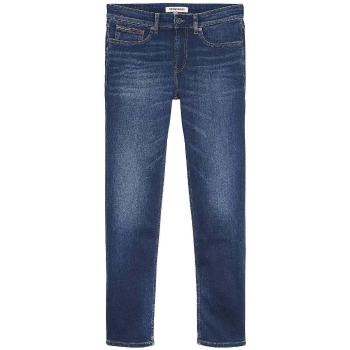 Tommy Jeans  Scanton Slim Faded Jeans Aspen Dark Blue Stretch  Džínsy Modrá