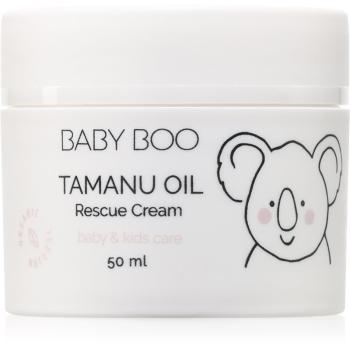 Baby Boo TAMANU OIL Rescue Cream upokojujúci detský krém pre deti od narodenia 50 ml