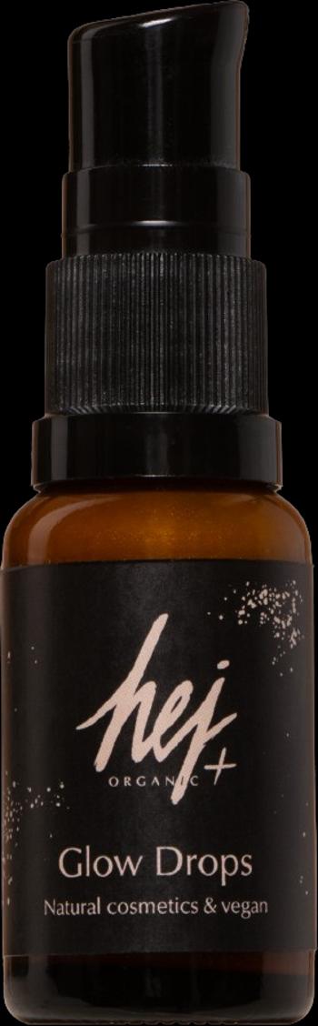 HEJ ORGANIC Glow Drops na rozžiarenie pleti 14 ml