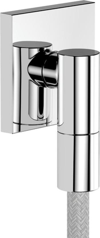 Podomietkový vývod Hansgrohe FixFit Fine E so spätným ventilom chróm 28883000