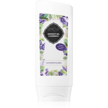 RYOR Levandulová Péče sprchový gél 200 ml