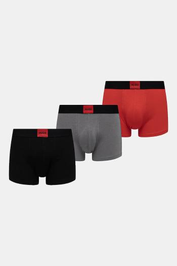 Boxerky HUGO 3-pak pánske, viac farieb, 50532797