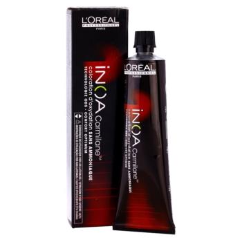 L’Oréal Professionnel Inoa Camilane farba na vlasy C 6,66 (Dark Deep Red Blonde) 60 g