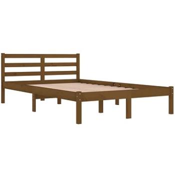 Shumee váľanda masívne borovicové drevo 120 × 200 cm medovo hnedá, 810428