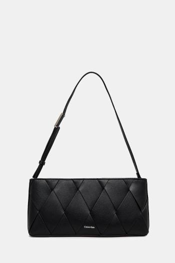 Kabelka Calvin Klein čierna farba, K60K612992