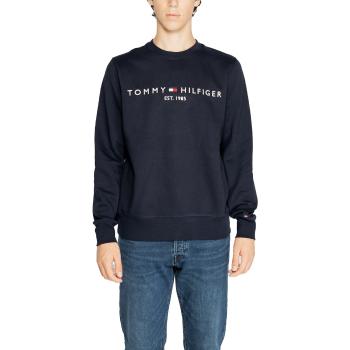 Tommy Hilfiger  TOMMY LOGO MW0MW11596  Mikiny Modrá