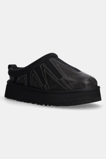 Papuče UGG Tazz Sunwave čierna farba, 1169771-BLK
