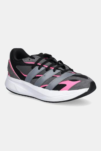 Detské tenisky adidas LIGHTBLAZE čierna farba, JR1299