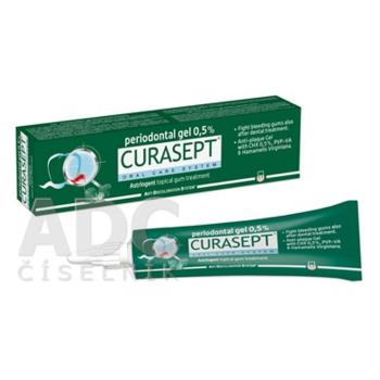 CURASEPT Astringent 350 0,5% Parodontálny gél 30 ml