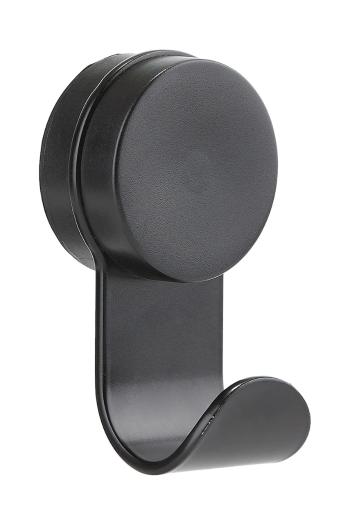 Nástenný vešiak Zone Denmark Puck 6 cm čierna farba