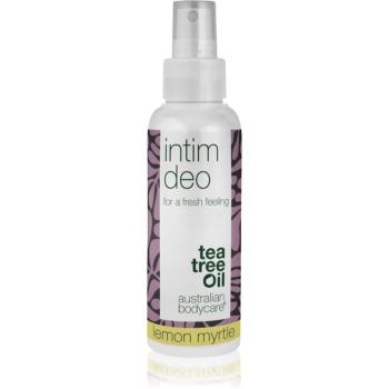 Australian Bodycare Tea Tree Oil Lemon Myrtle osviežujúci dezodorant na intímne partie 100 ml