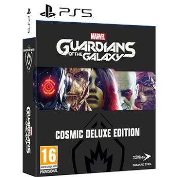 Marvels Guardians of the Galaxy – Cosmic Deluxe Edition – PS5 (5021290092129) + ZDARMA Hrnček Guardians of the Galaxy – Groot – 3D hrnček s viečkom