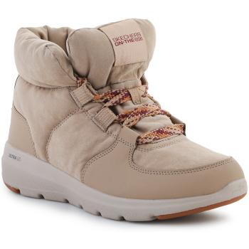 Skechers  Glacial Ultra - Trend Up 144194-TAN  Polokozačky Béžová