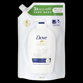 DOVE Deeply Nourishing tekuté mydlo náhradná náplň 750 ml