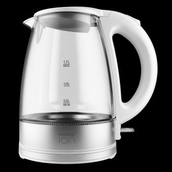 NICEBOY ION Kettle K1 Crystal Glass White