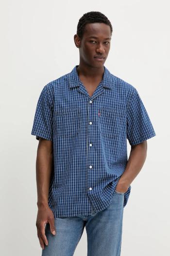 Košeľa Levi's S/S CLASSIC CAMPER voľný strih, s klasickým golierom, 21976