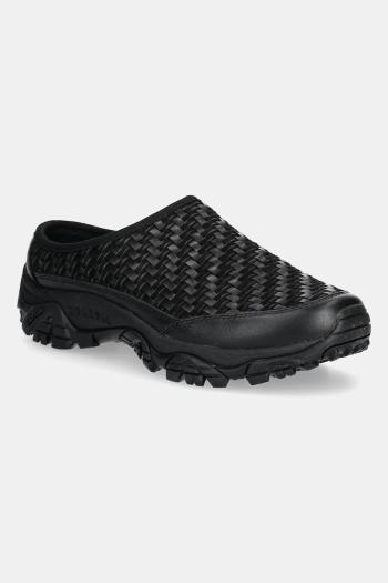Šľapky Merrell 1TRL Moab 2 Slide Ltr Woven Se čierna farba, J2032949