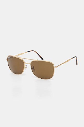 Okuliare Ray-Ban zlatá farba, 0RB3755