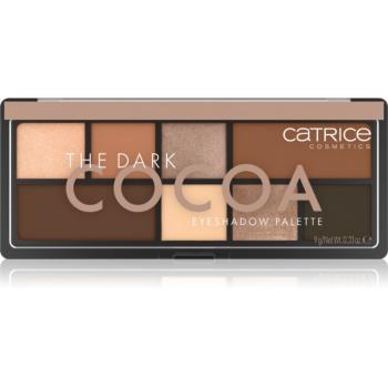 Catrice The Dark Cocoa paletka očných tieňov 9 g