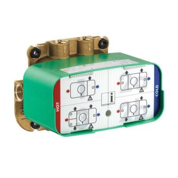 AXOR - One Teleso na termostatickú podomietkovú batériu 45710180