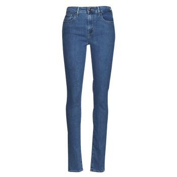 Levis  721 HIGH RISE SKINNY  Džínsy Skinny Modrá