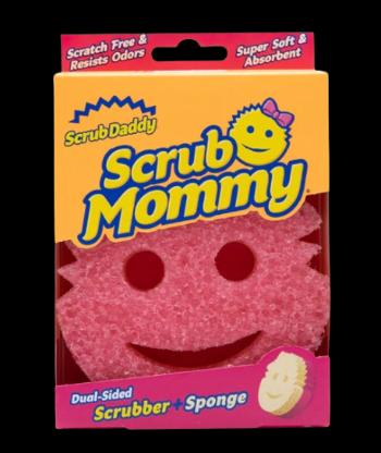 SCRUB DADDY Scrub Mommy, Pink Single, Hubka ružová