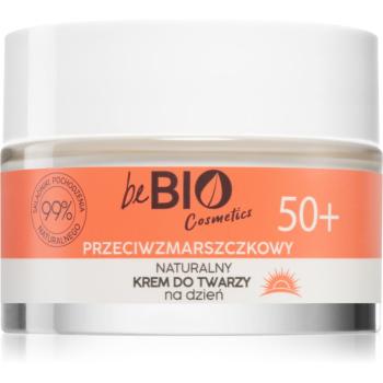 beBIO Ewa Chodakowska Smoothing 50+ vyhladzujúci denný krém pre zrelú pleť 50 ml