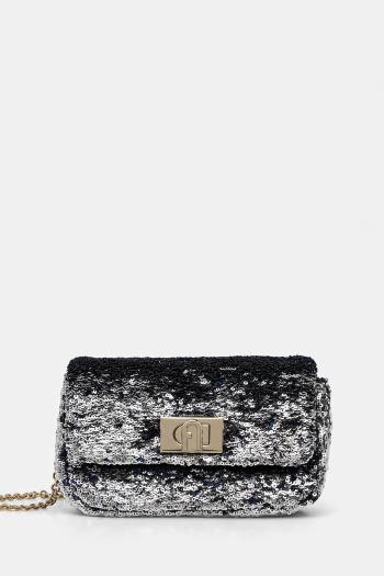 Listová kabelka Furla čierna farba, WE00687 BX1377 3566S