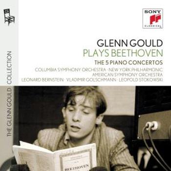 Gould, Glenn - Glenn Gould Plays Beethoven: the 5 Piano Concertos, CD