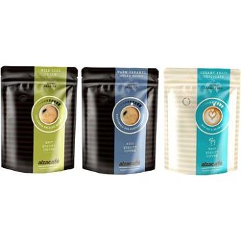 AlzaCafé Bundle Mix 3, zrnková, 250 g; 3× (ALZKA485bun)